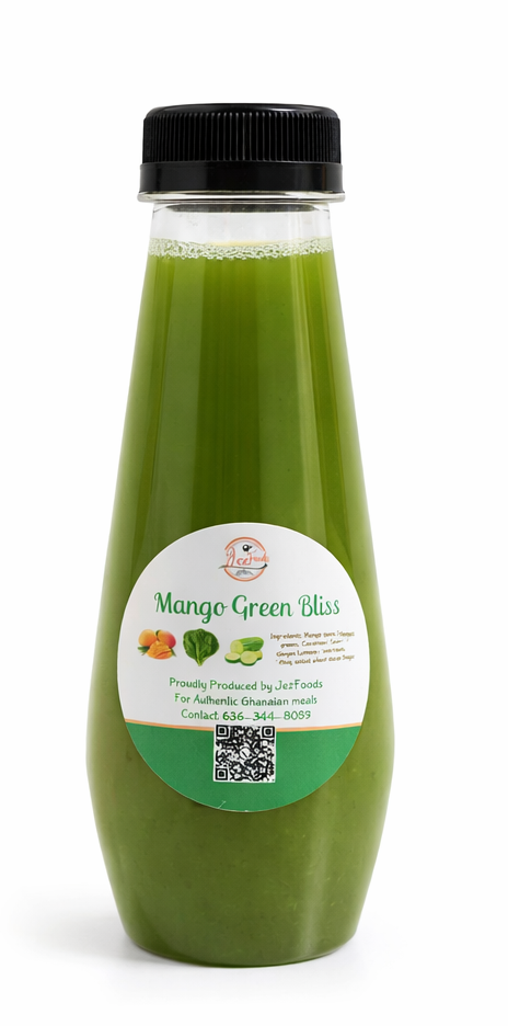 Mango Green Bliss