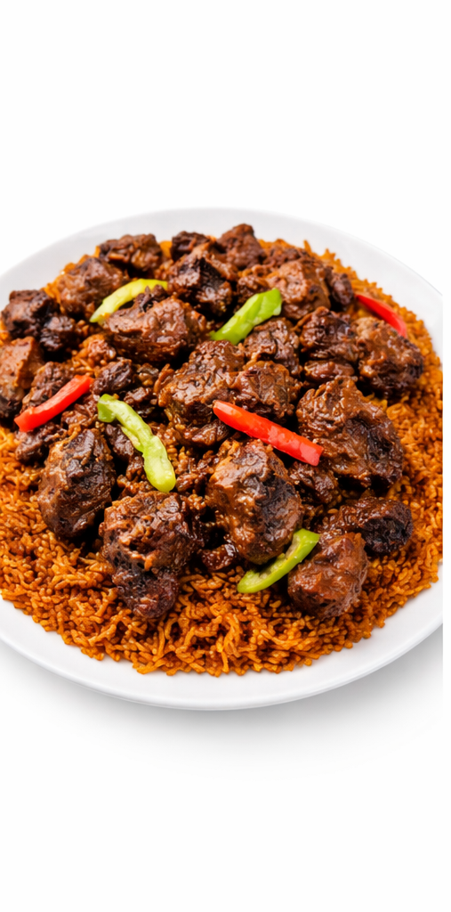 Jollof Rice (Beef)