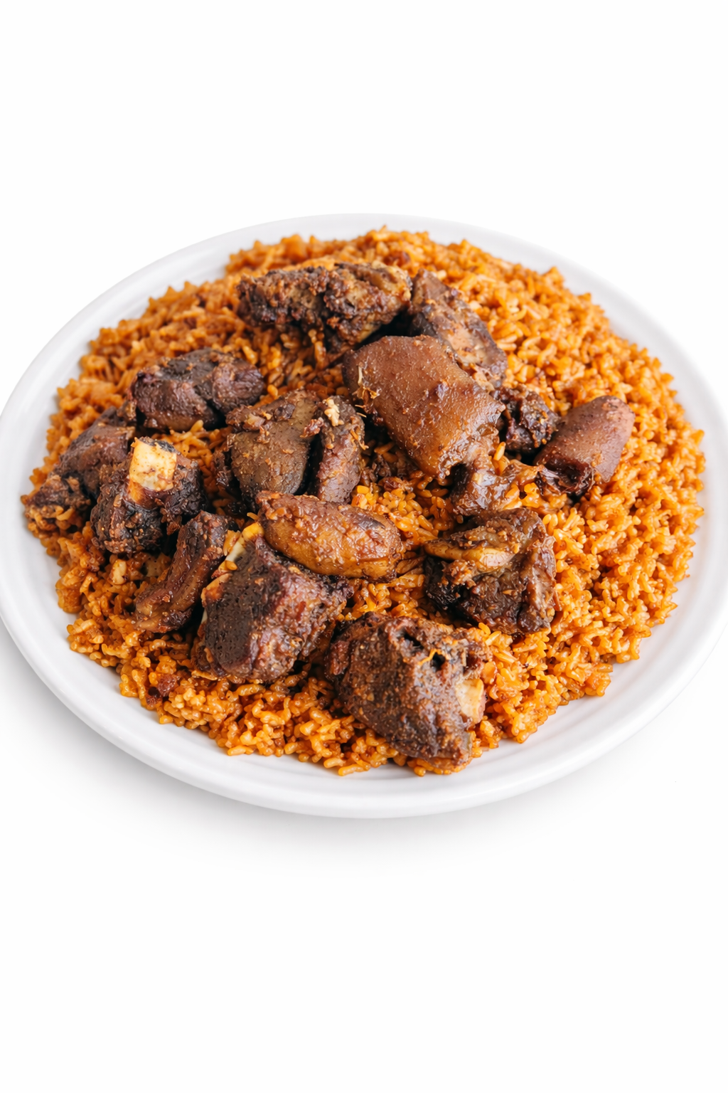 Jollof Rice (Goat)