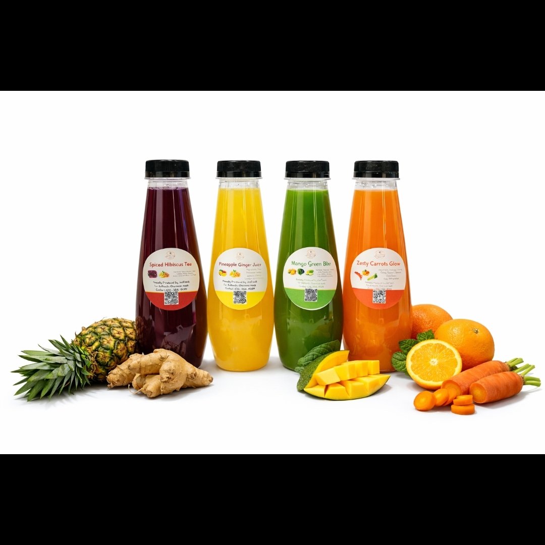 Tropical Essence Juices- 12oz Wholesale Sweetened