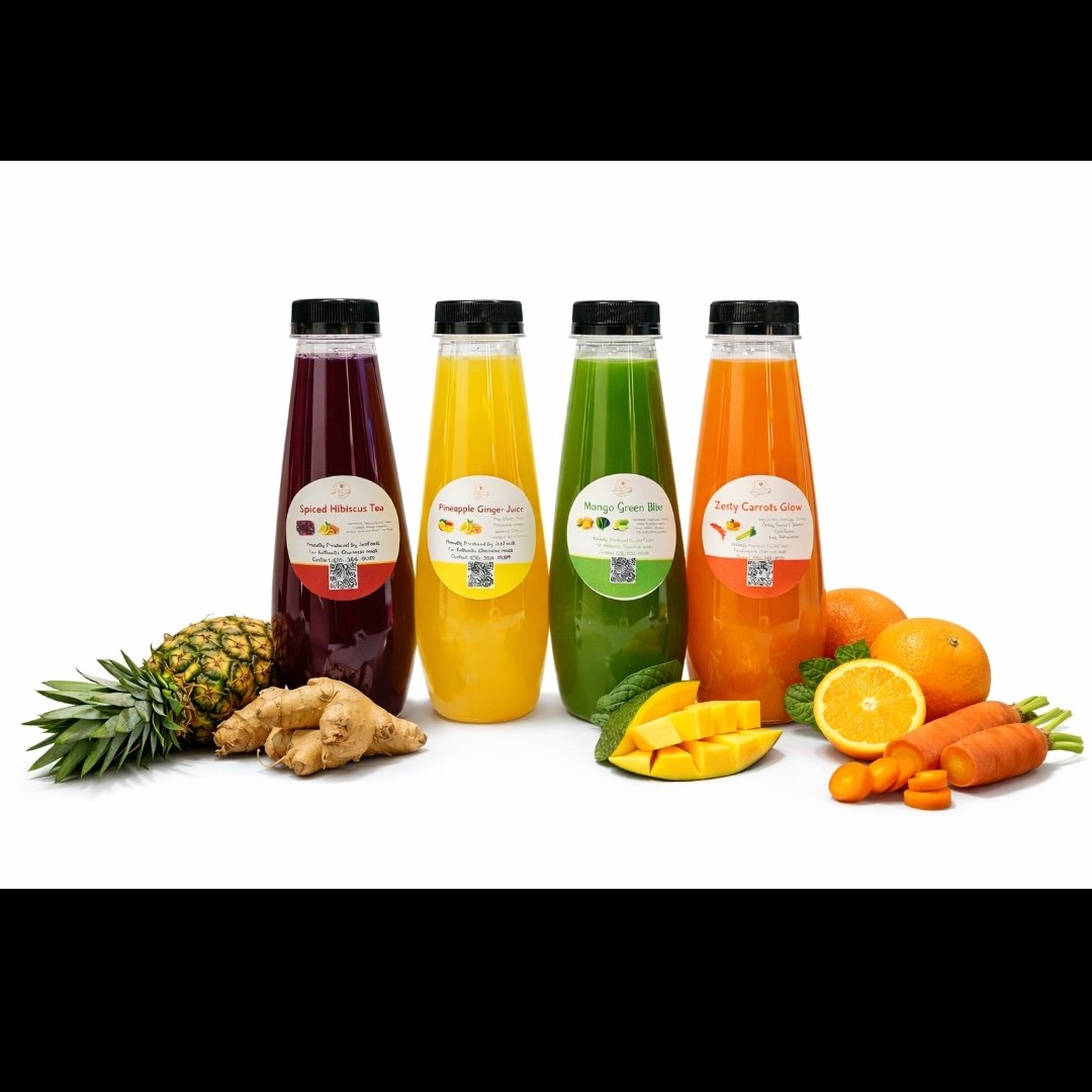 Tropical Essence Juices - Unsweetened