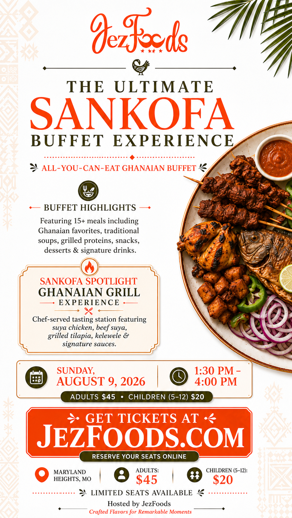 The Ultimate Sankofa Buffet (An All-You-Can-Eat Experience)