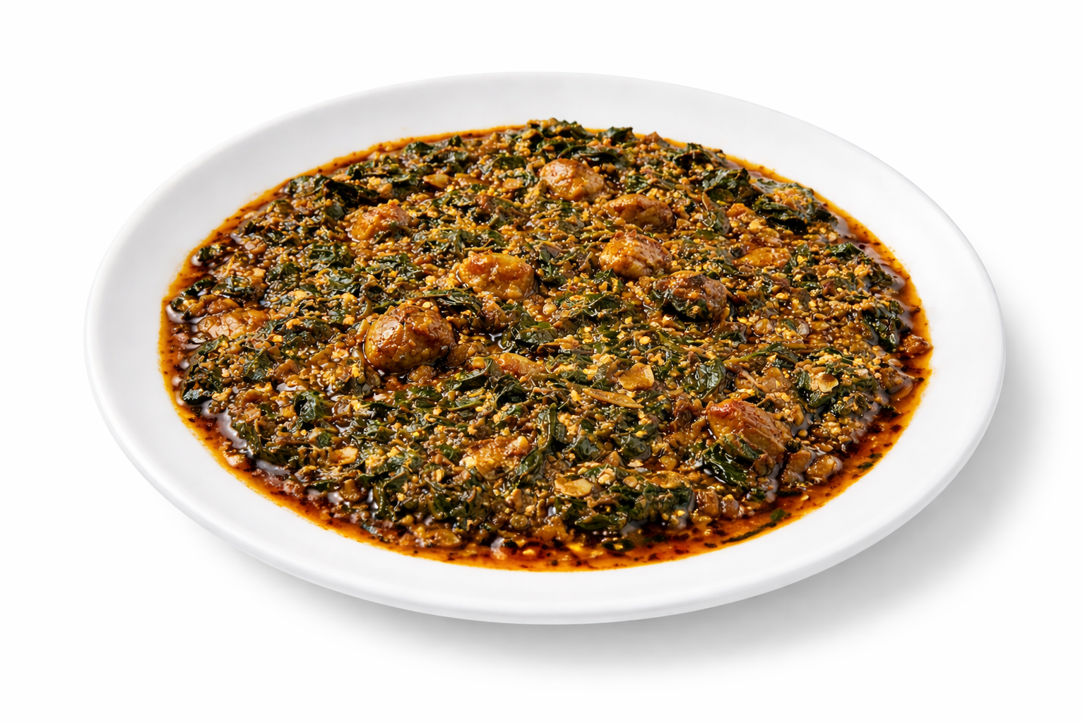 Palava Sauce (Egusi)
