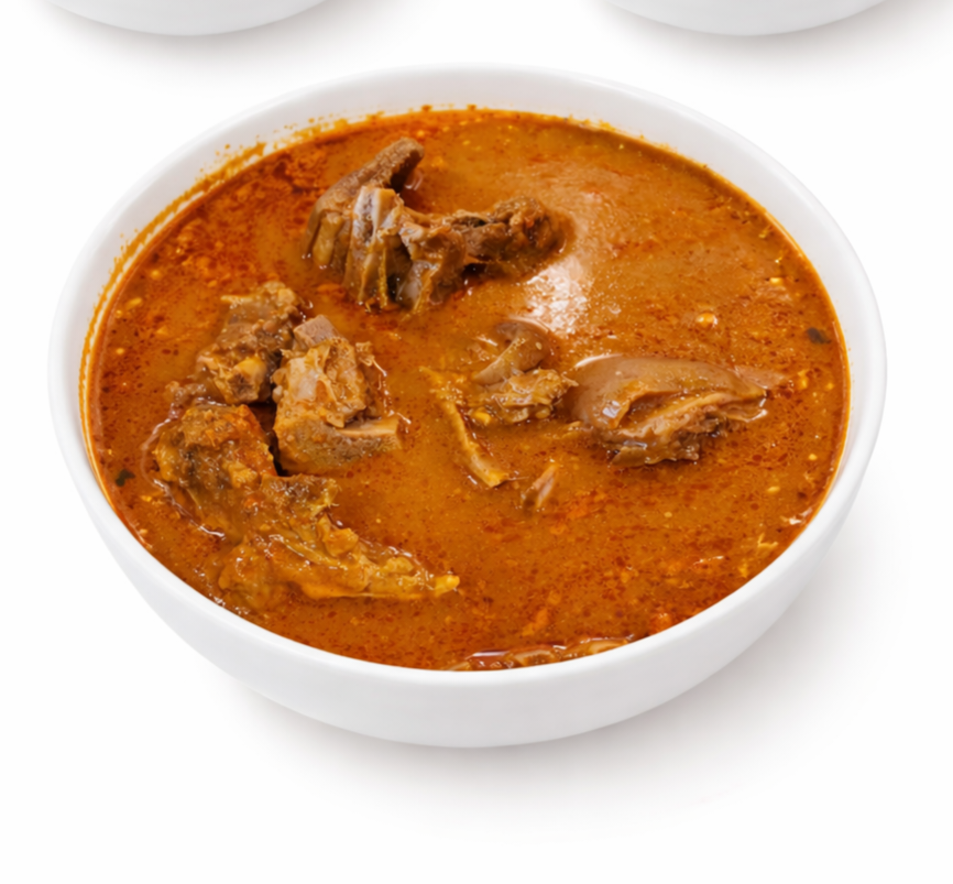 Goat Light Soup 1/2 pan