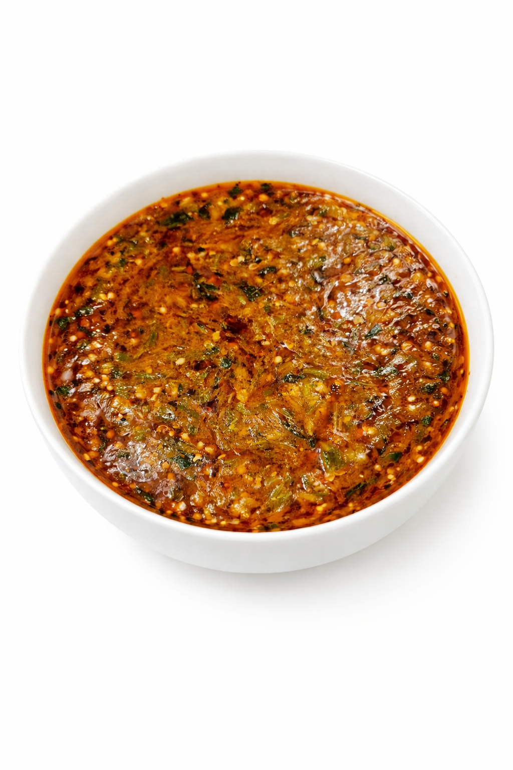 Okro Stew/Soup with assorted meat and fish