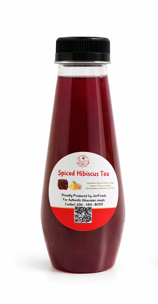 Spiced Hibiscus Tea