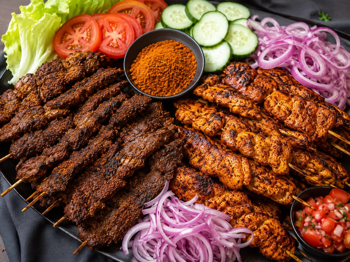 JezFoods food and Ghanaian-inspired cuisine